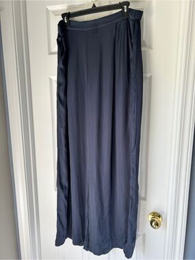 Velvet by Graham and Spencer Satin Wide Leg Pants